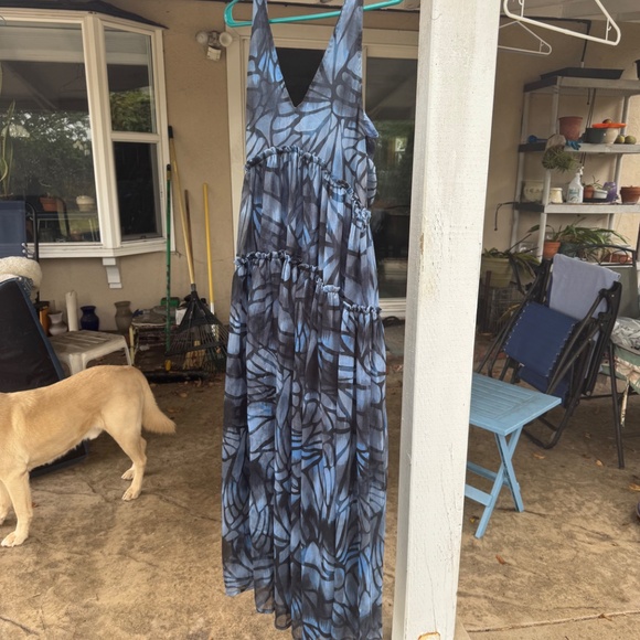 Free People Julianna Maxi Dress size XS - Picture 5 of 5